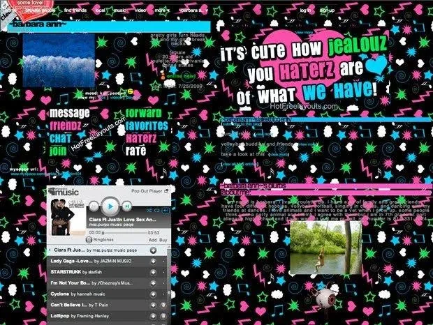 MySpace poteva benissimo essere anche così