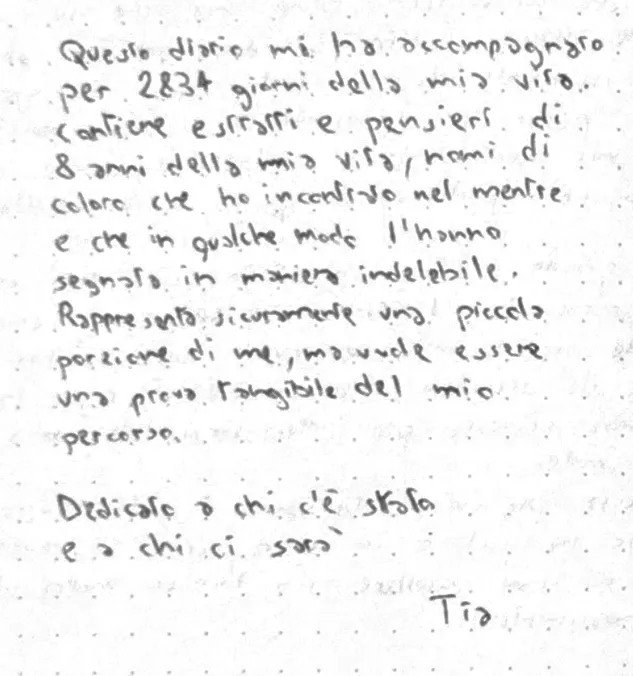 L’ultima pagina