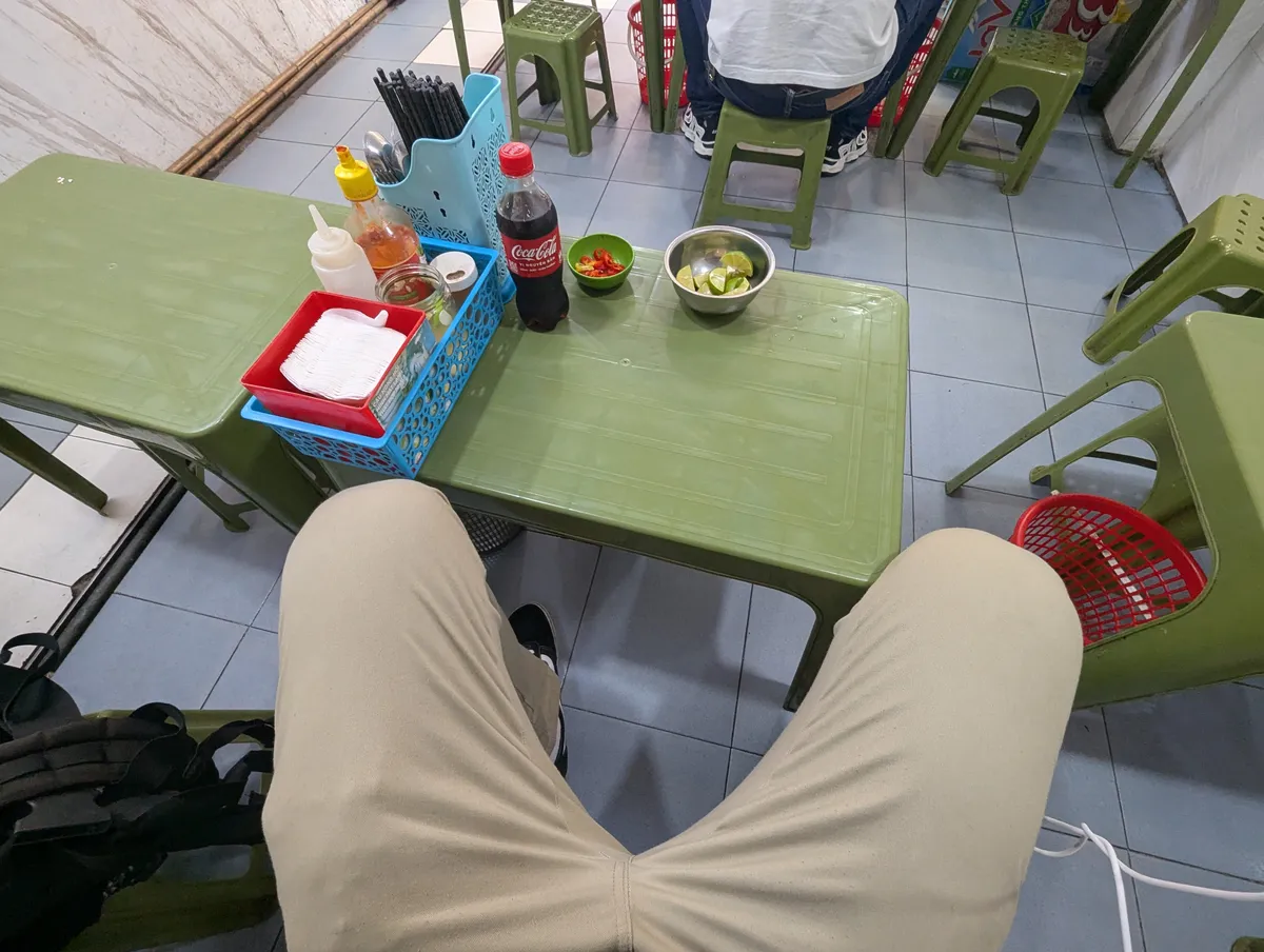 Io vs sgabelli vietnamiti