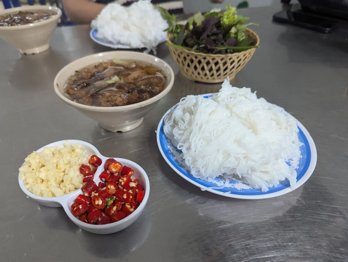 Il mio piatto preferito vietnamita, il Bún chả